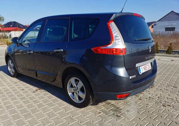 Renault Grand Scenic cena 17600 przebieg: 204000, rok produkcji 2009 z Śrem małe 154